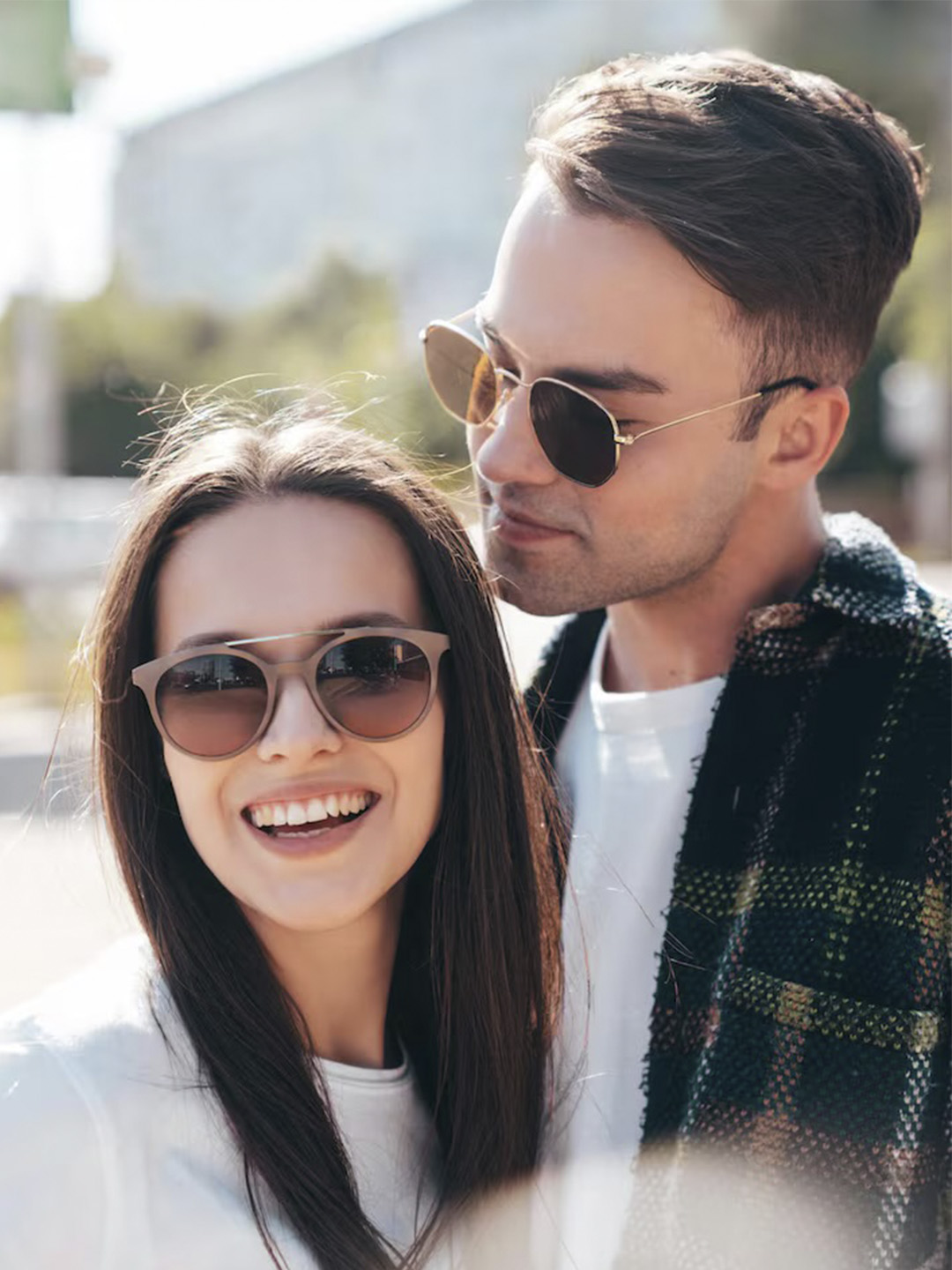 Солнцезащитные очки