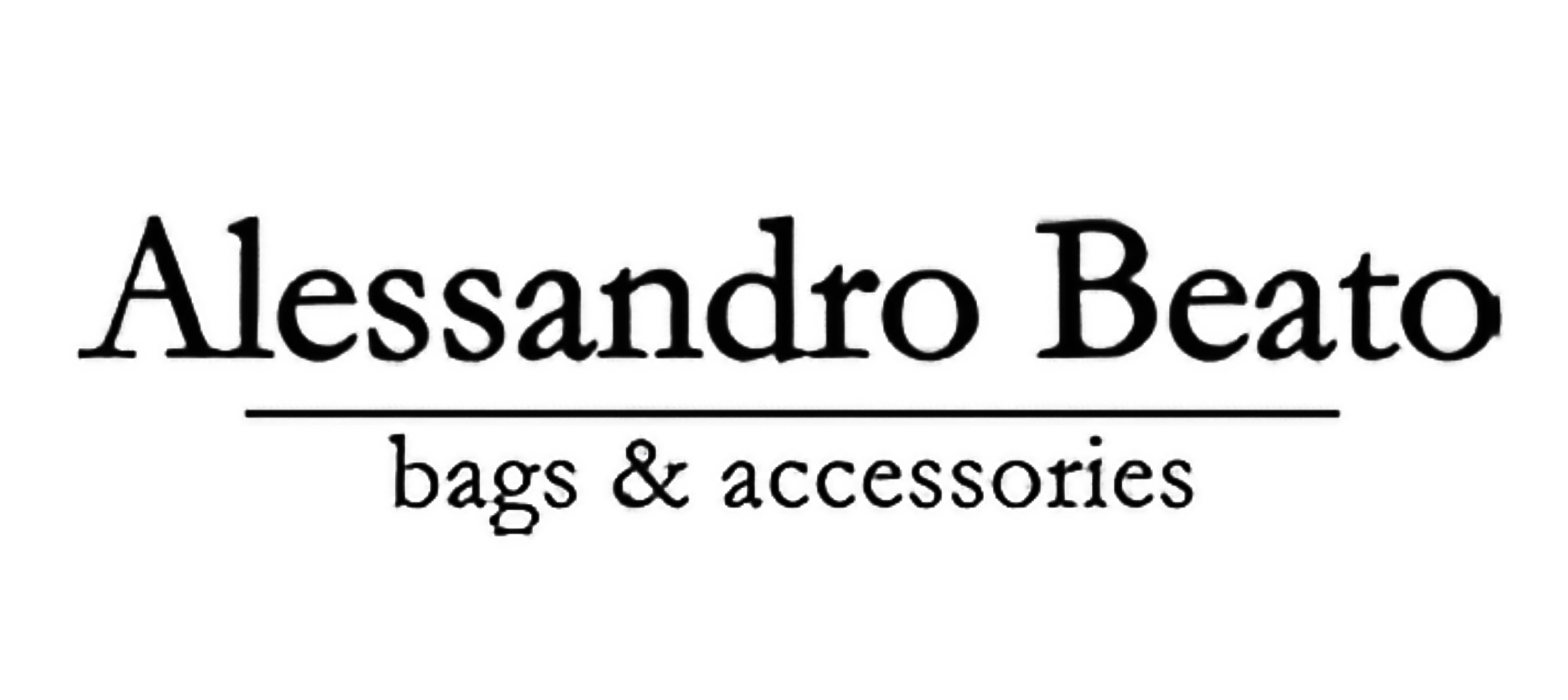 Alessandro Beato accessori